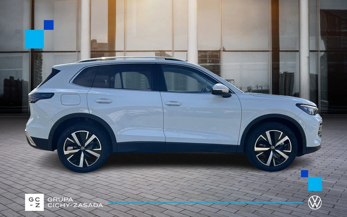 Volkswagen Tiguan cena 222790 przebieg: 5, rok produkcji 2024 z Kłodawa małe 781